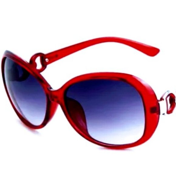 Ruby Red Sunglasses - Picture 4 of 11